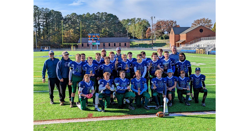 2021 RCYFL Champions!